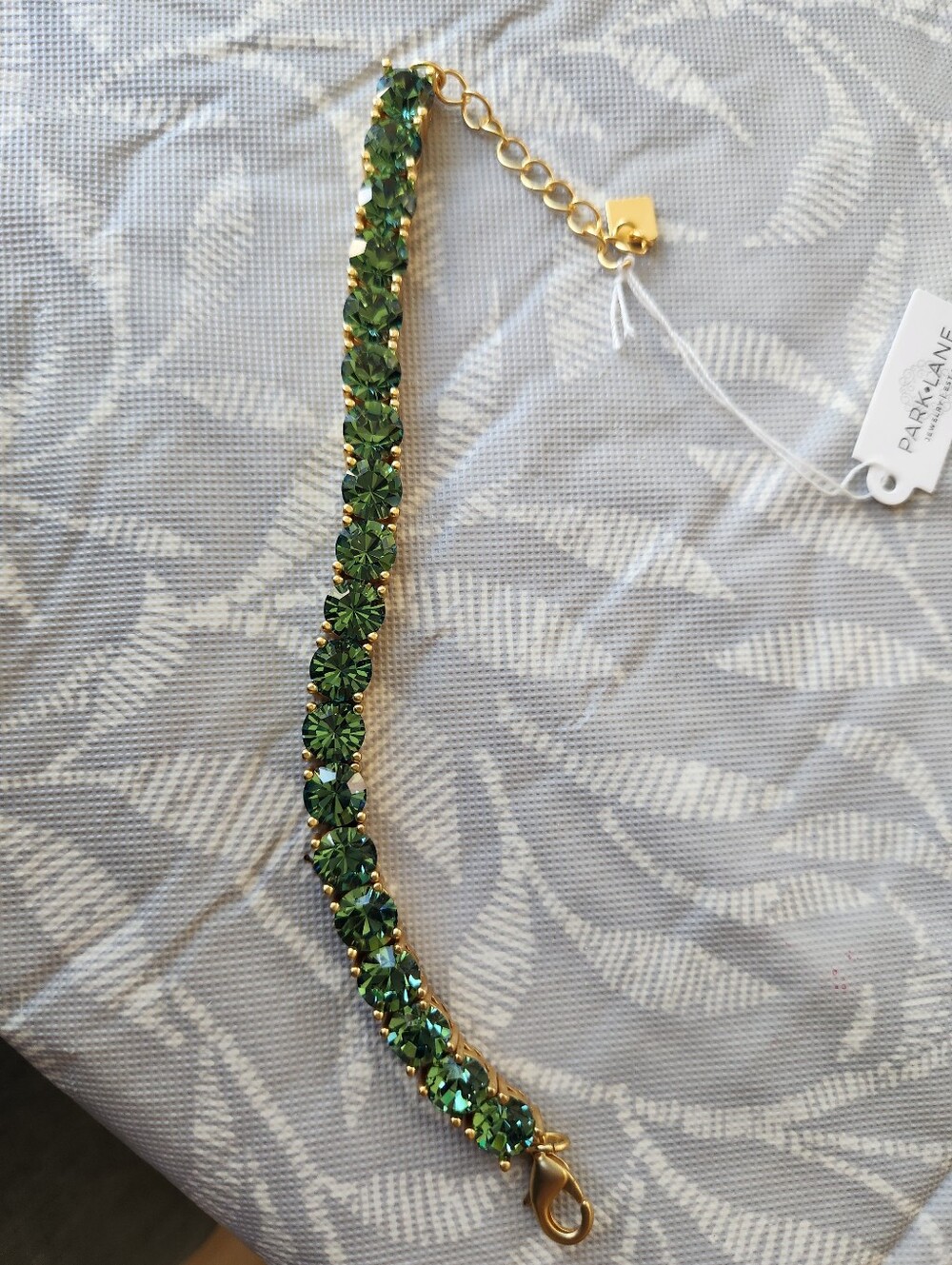 ParkLane Balsam impression in gold Bracelet